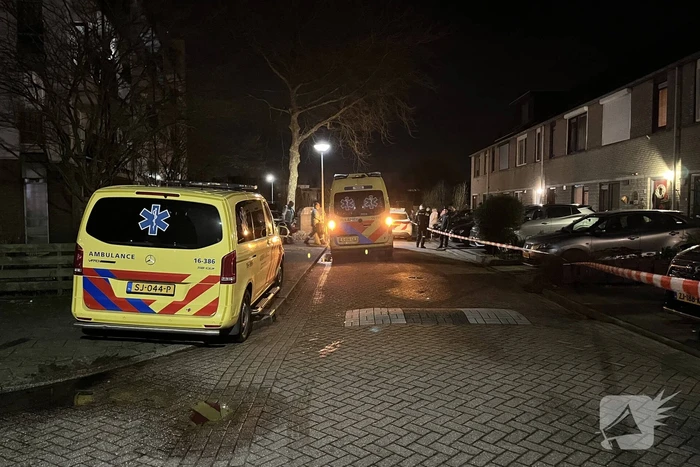 Steekincident in woning