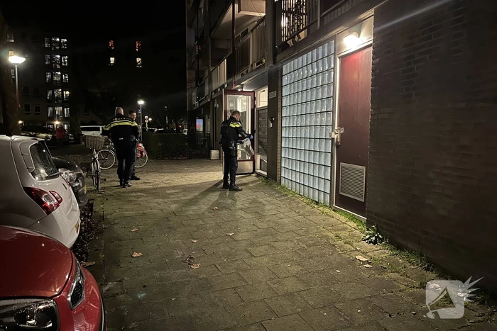 Steekincident in woning