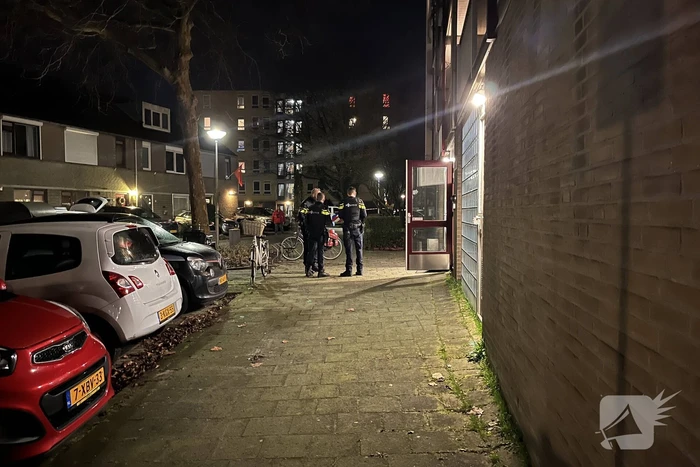Steekincident in woning