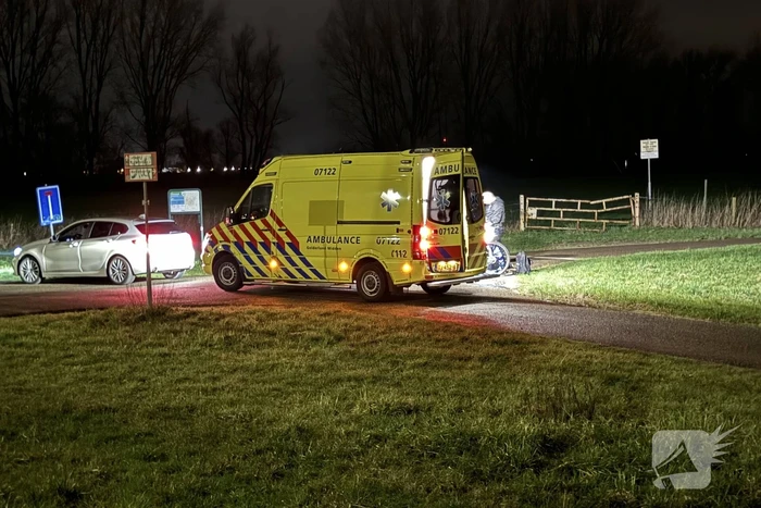 Persoon gewond na valpartij met fiets