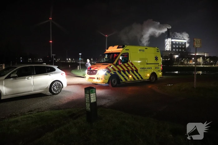 Persoon gewond na valpartij met fiets