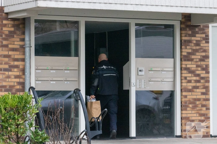 Traumahelikopter landt voor medische noodsituatie