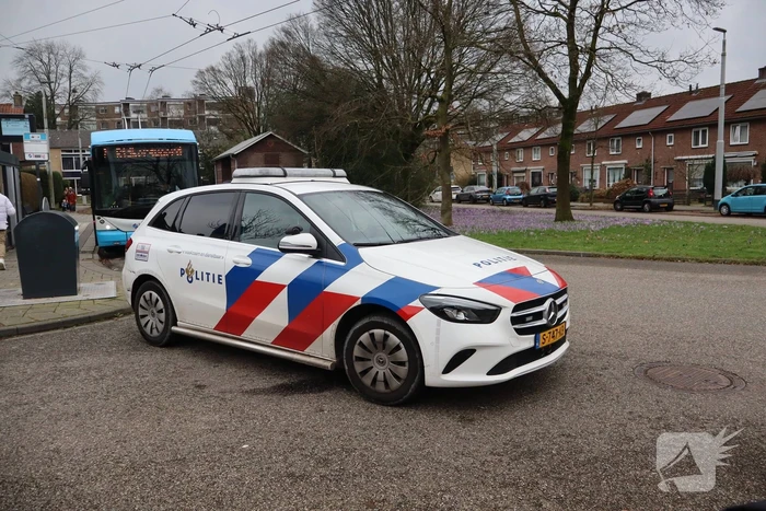 Brand in schoorsteen van woning