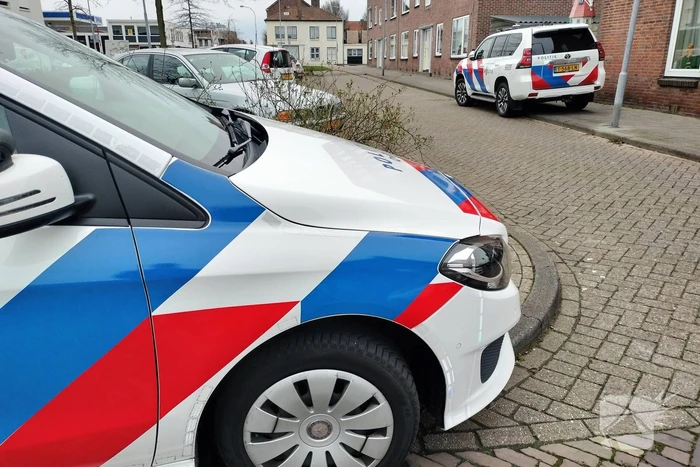 Veel politie-inzet na schietpartij vanuit auto