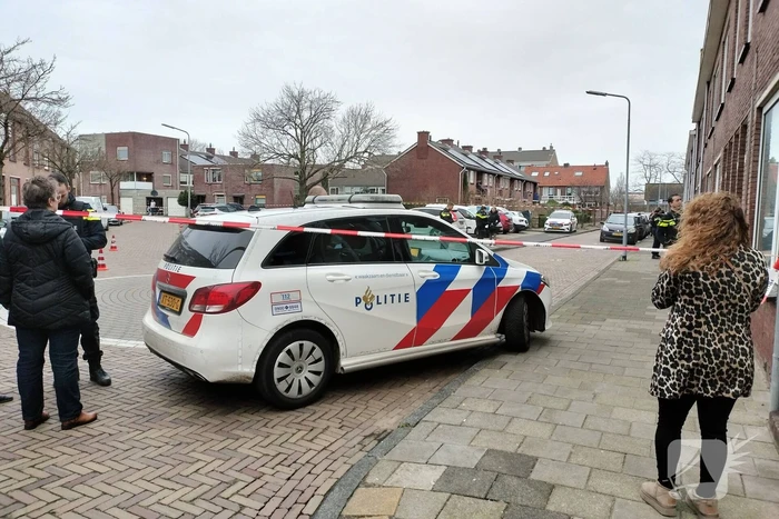 Veel politie-inzet na schietpartij vanuit auto
