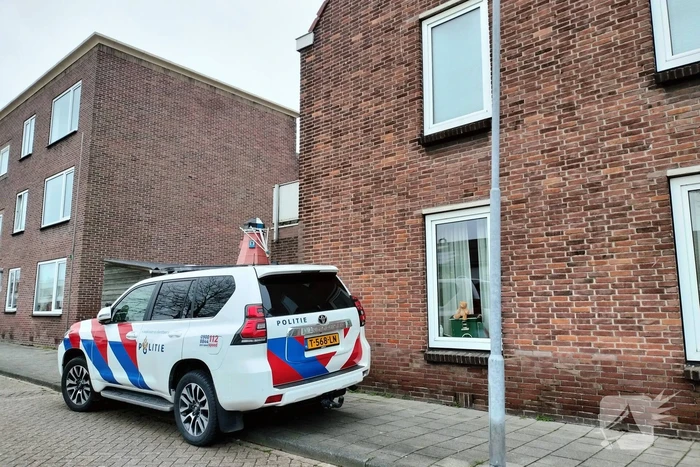 Veel politie-inzet na schietpartij vanuit auto