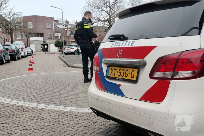 Veel politie-inzet na schietpartij vanuit auto