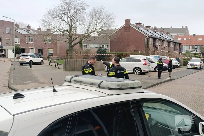 Veel politie-inzet na schietpartij vanuit auto