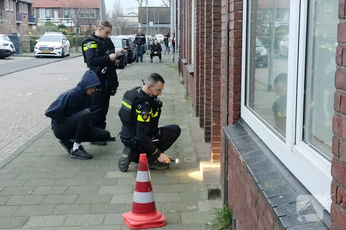 Veel politie-inzet na schietpartij vanuit auto