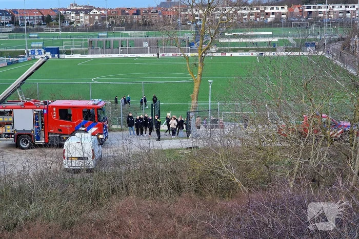 Brandstichting in duingebied door jeugd