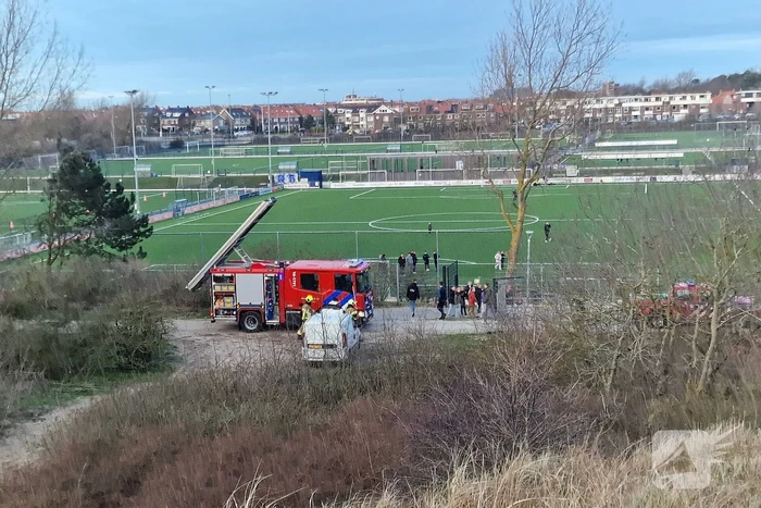 Brandstichting in duingebied door jeugd