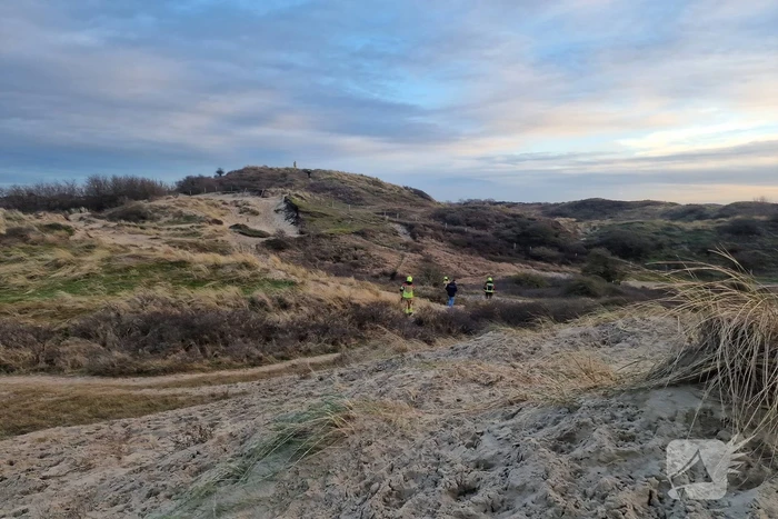 Brandstichting in duingebied door jeugd