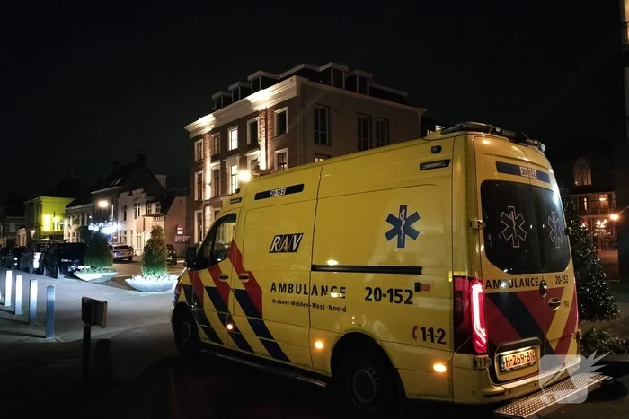 Hulpdiensten ingezet voor persoon op hoogte