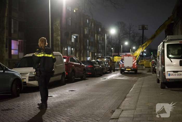 Onderzoek naar lekkage bij gebouw waar eerder explosie was