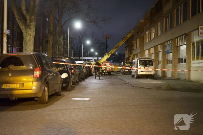 Onderzoek naar lekkage bij gebouw waar eerder explosie was