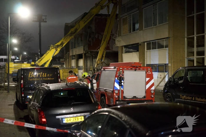 Onderzoek naar lekkage bij gebouw waar eerder explosie was