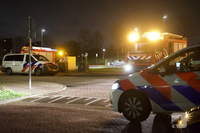 Woning vol rook door inbraakalarm