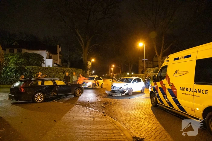Gewonde bij ongeval op kruising