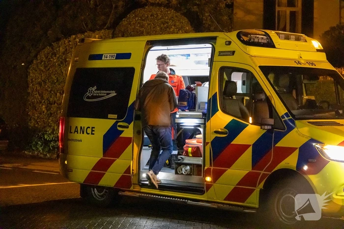 Gewonde bij ongeval op kruising