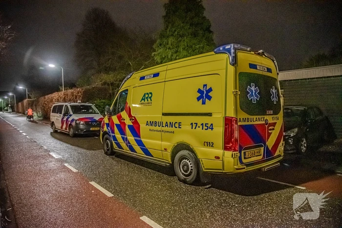 Jongen meldt zich met steekwond bij ouders