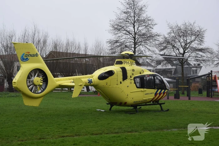 Traumateam ingezet voor medische noodsituatie in een woning