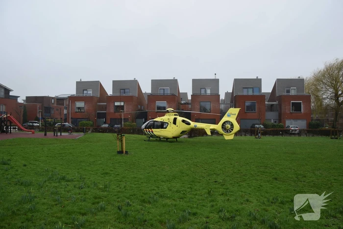 Traumateam ingezet voor medische noodsituatie in een woning