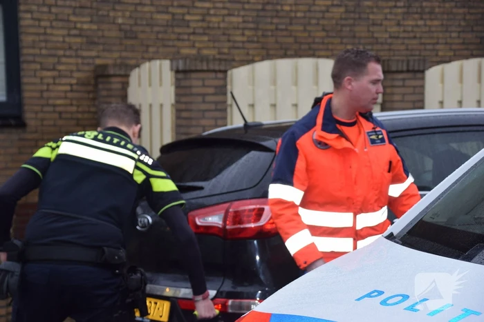 Traumateam ingezet voor medische noodsituatie in een woning