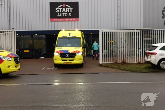 Traumateam ingezet voor incident in bedrijfspand