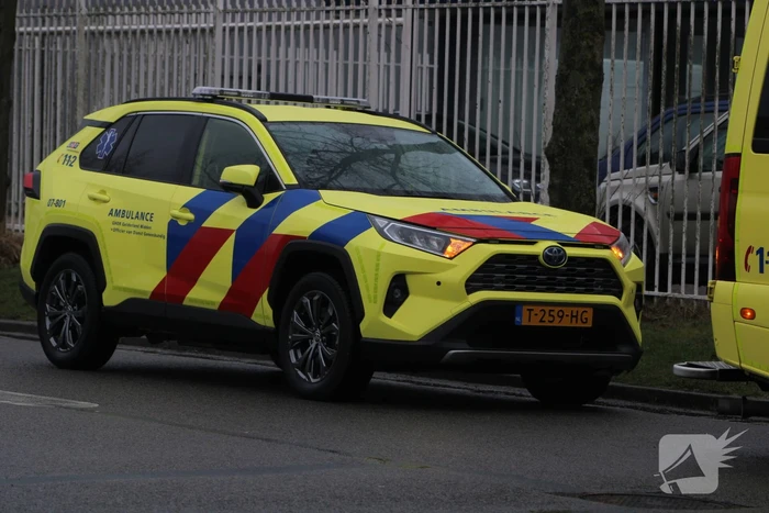 Traumateam ingezet voor incident in bedrijfspand