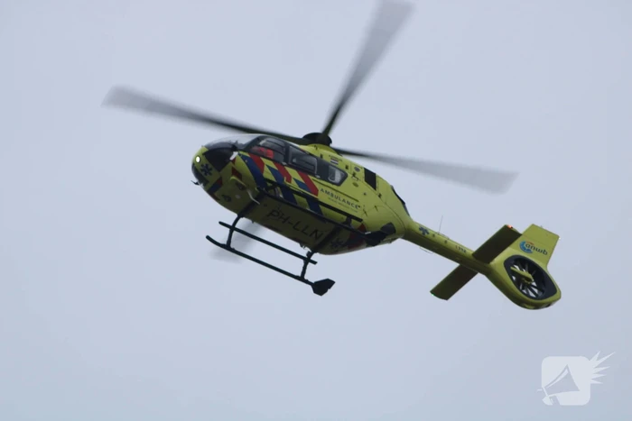 Traumateam ingezet voor incident in bedrijfspand