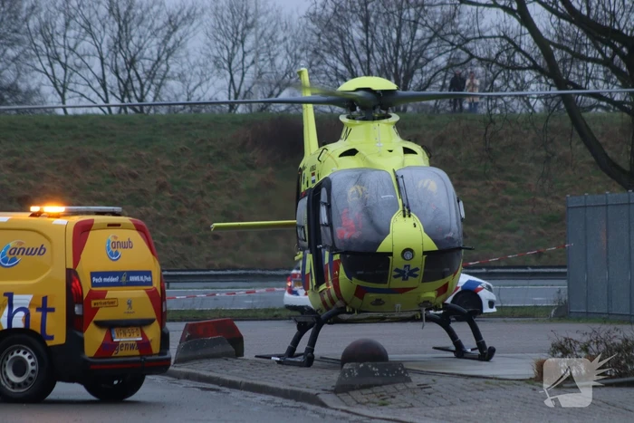Traumateam ingezet voor incident in bedrijfspand