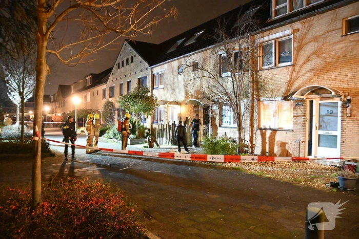 Opnieuw explosie bij woning