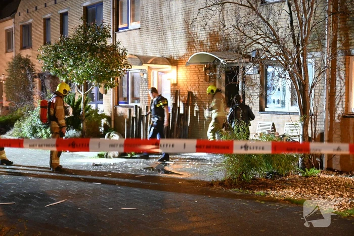 Opnieuw explosie bij woning