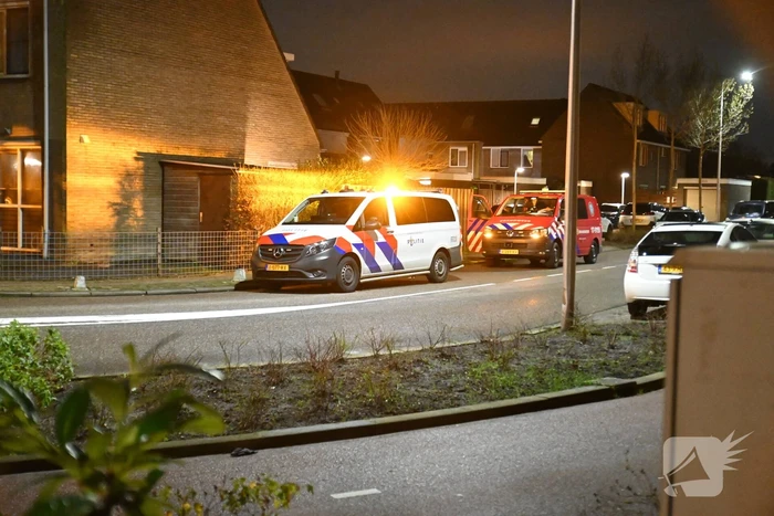 Opnieuw explosie bij woning