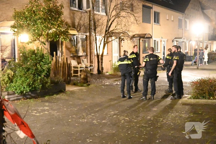 Opnieuw explosie bij woning