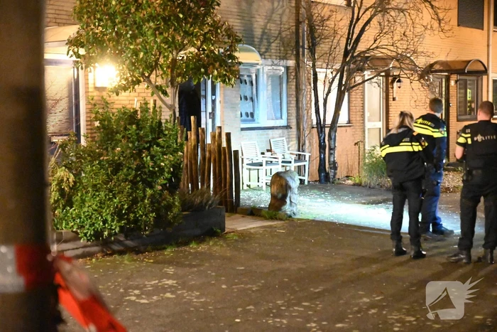 Opnieuw explosie bij woning