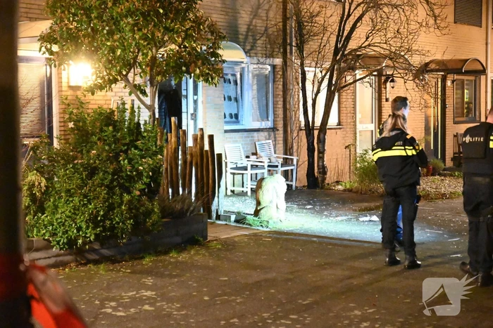 Opnieuw explosie bij woning