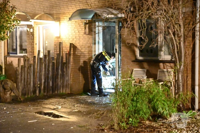 Opnieuw explosie bij woning