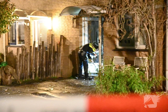 Opnieuw explosie bij woning