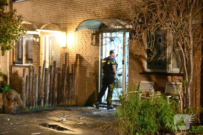 Opnieuw explosie bij woning