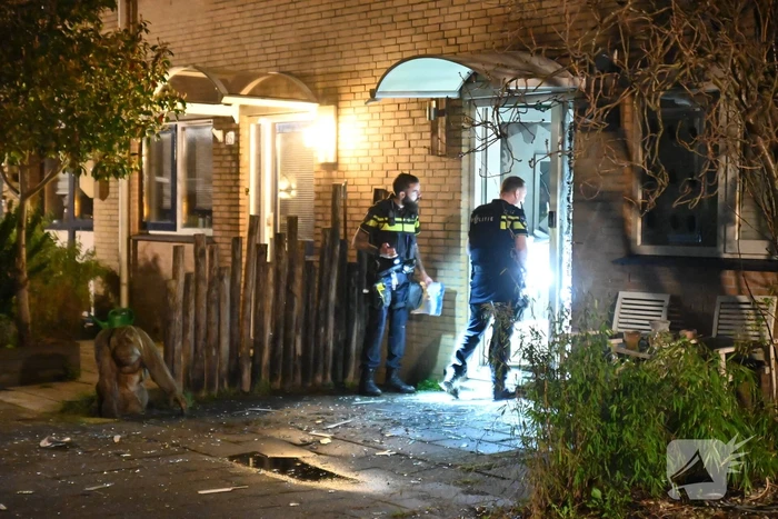 Opnieuw explosie bij woning