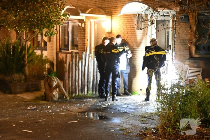 Opnieuw explosie bij woning