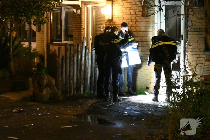 Opnieuw explosie bij woning
