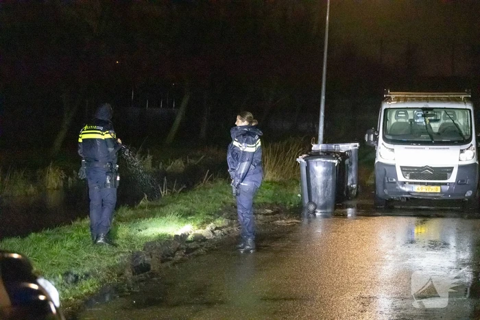 Politie onderzoekt een mogelijke schietpartij