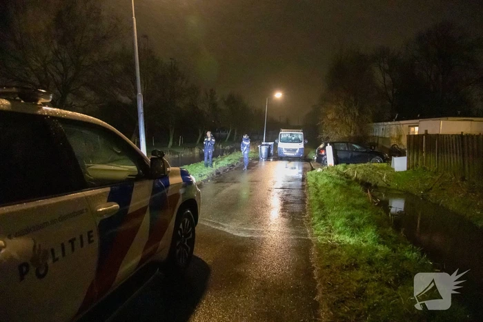 Politie onderzoekt een mogelijke schietpartij