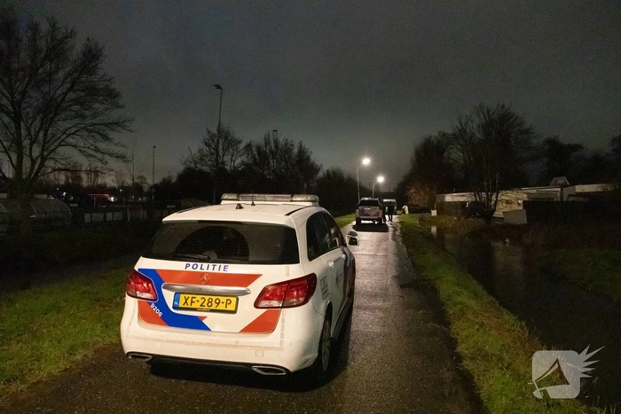 Politie onderzoekt een mogelijke schietpartij