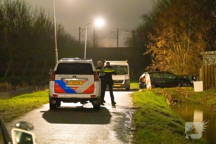 Politie onderzoekt een mogelijke schietpartij