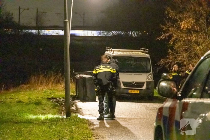 Politie onderzoekt een mogelijke schietpartij