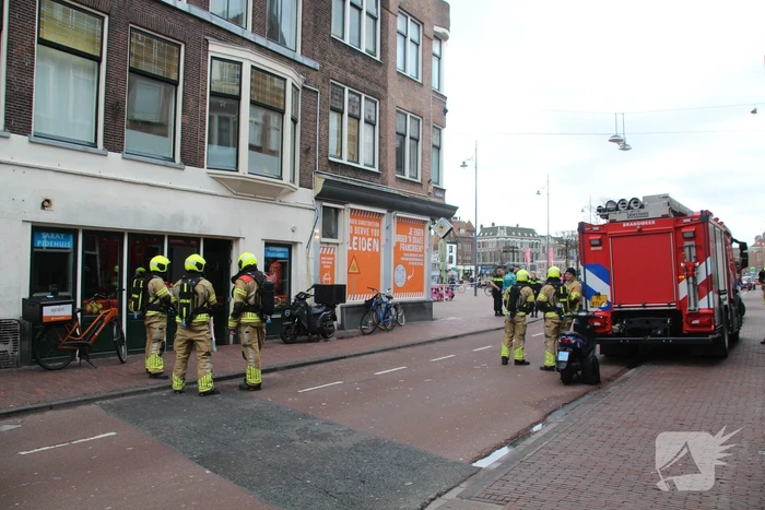 Straat afgesloten vanwege gaslekkage
