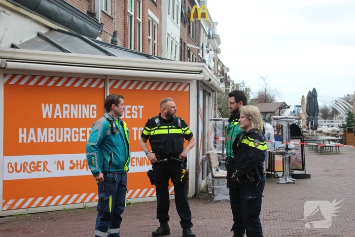 Straat afgesloten vanwege gaslekkage